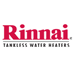 Rinnai water heater brand
