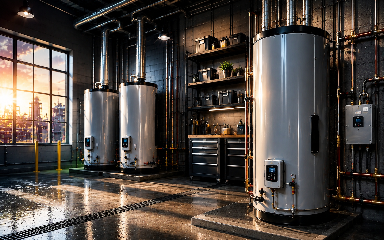 Professional water heater service in Irving Texas