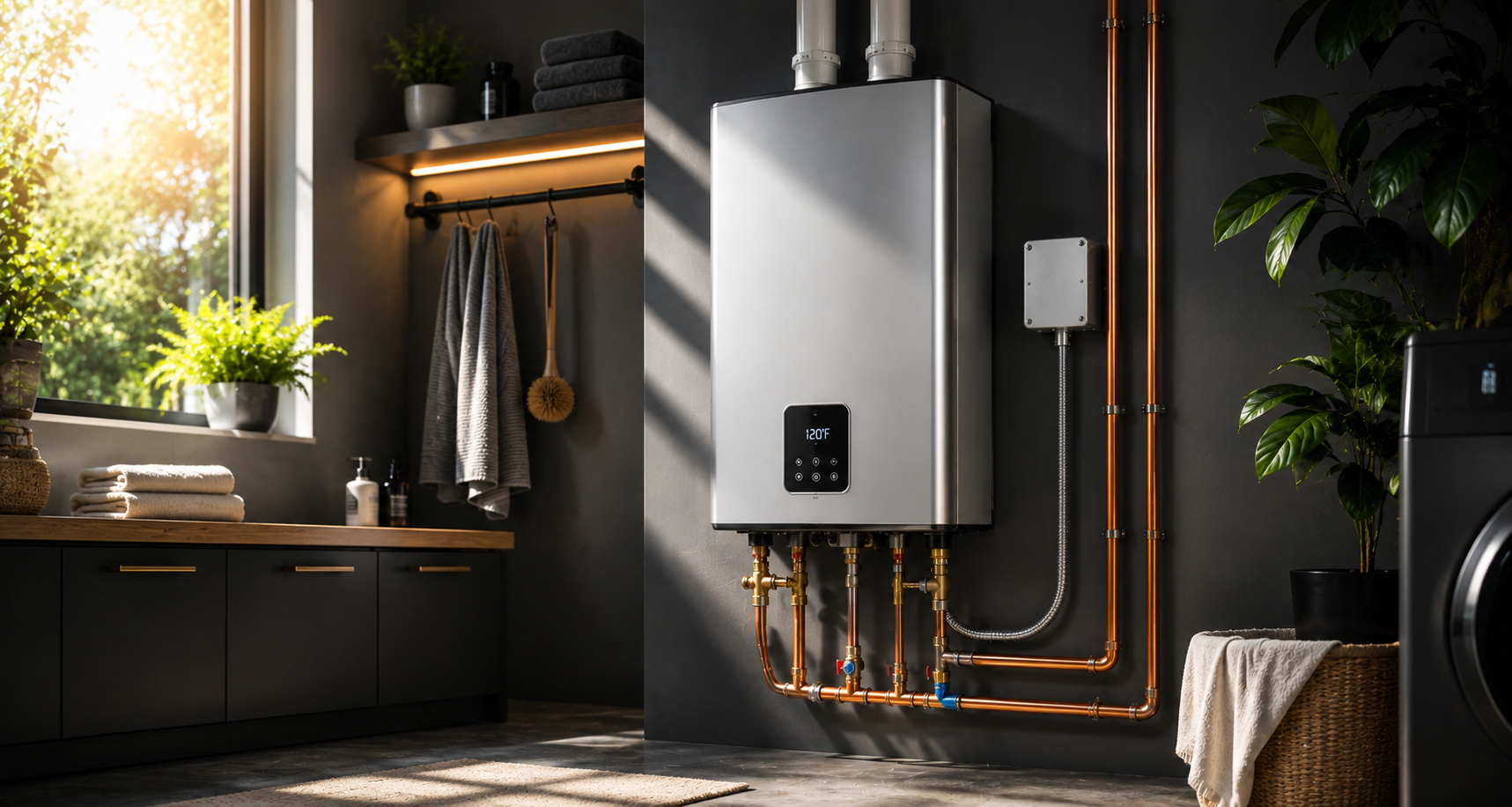 Professional water heater service in Irving Texas