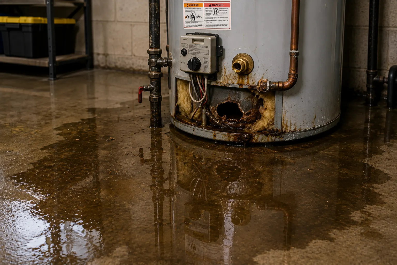 Emergency Water Heater Repair service in Irving Texas