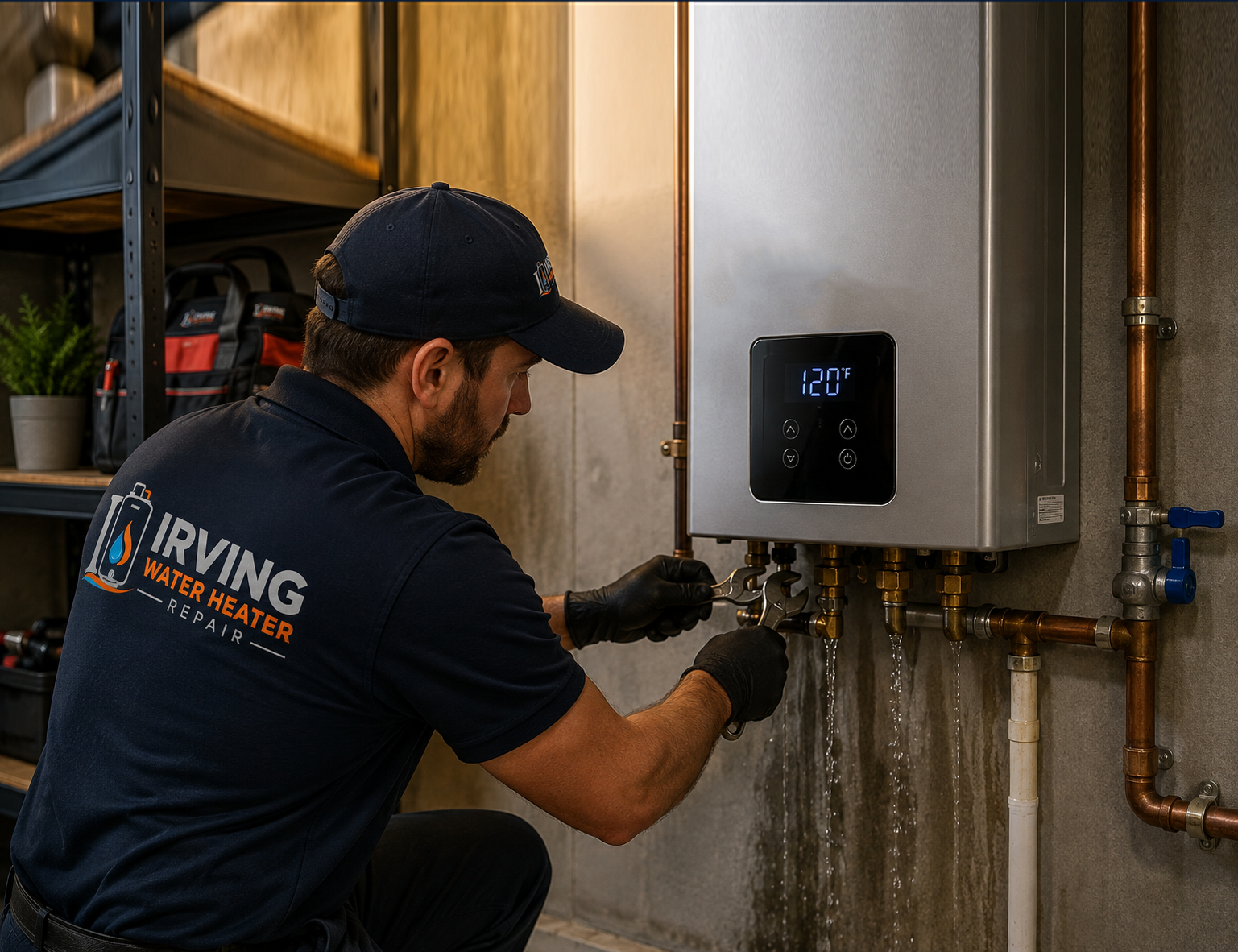 Water Heater Leak Repair Irving TX