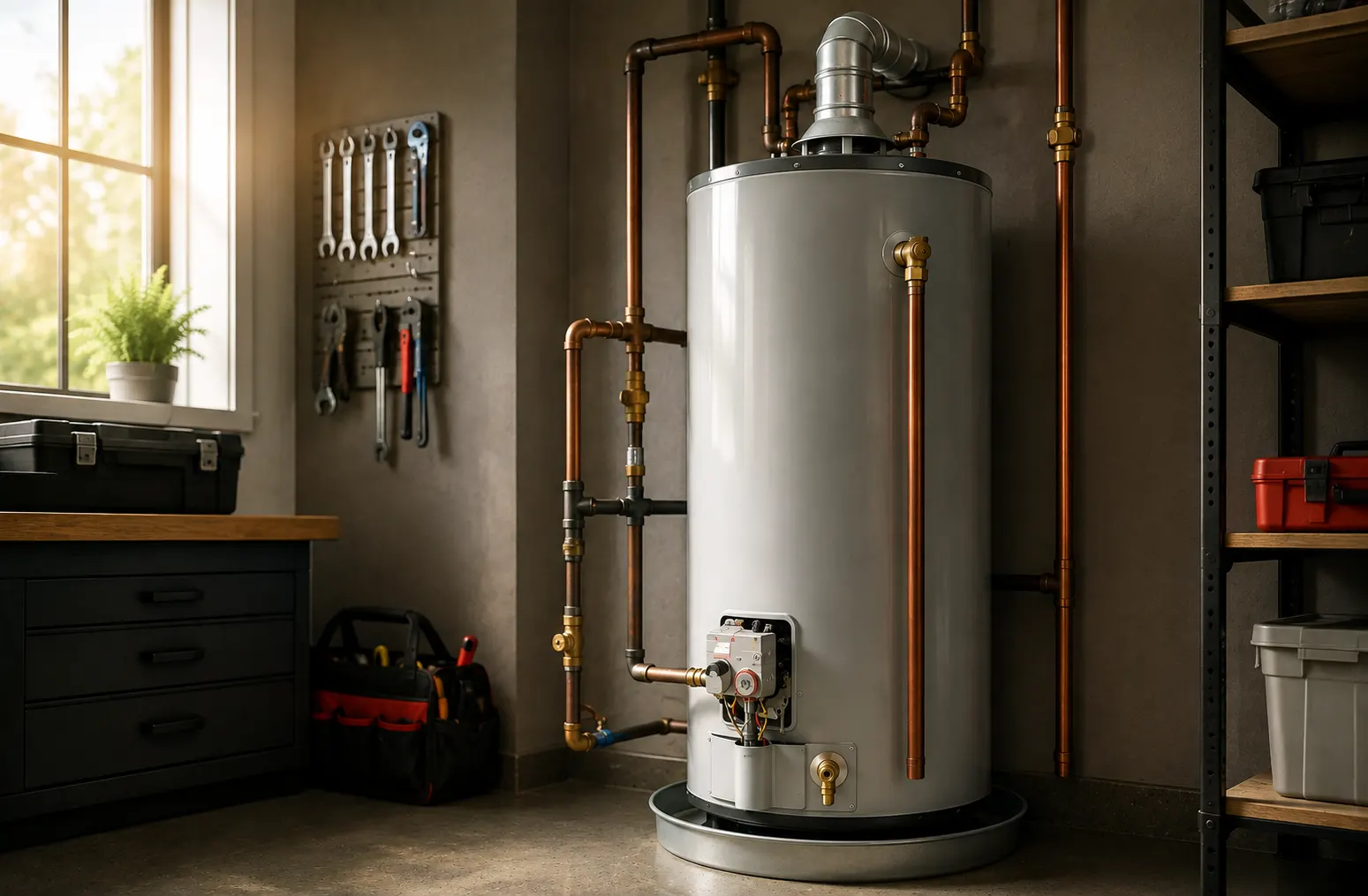 Gas Water Heater service in Irving Texas