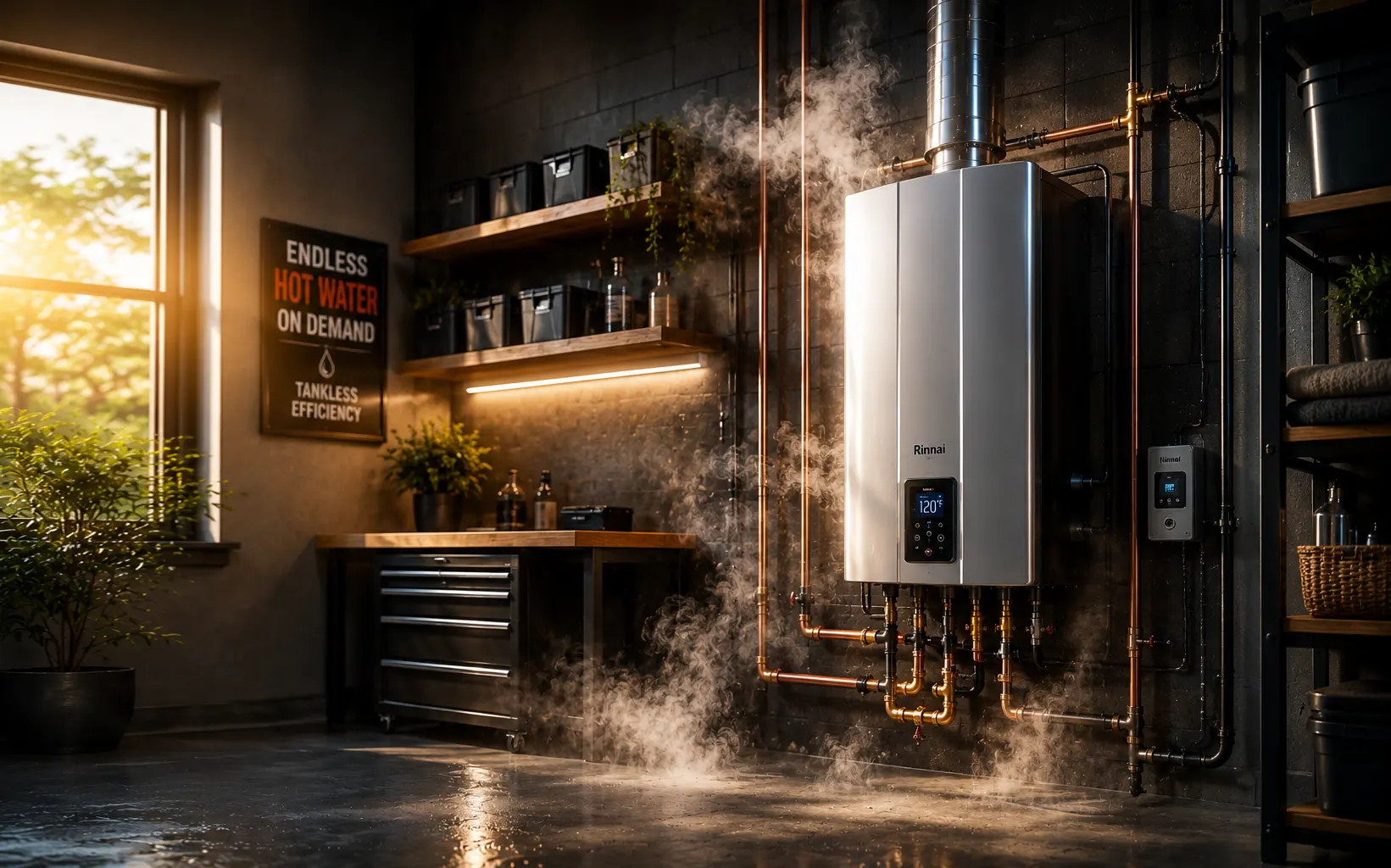 Professional water heater service in Irving Texas