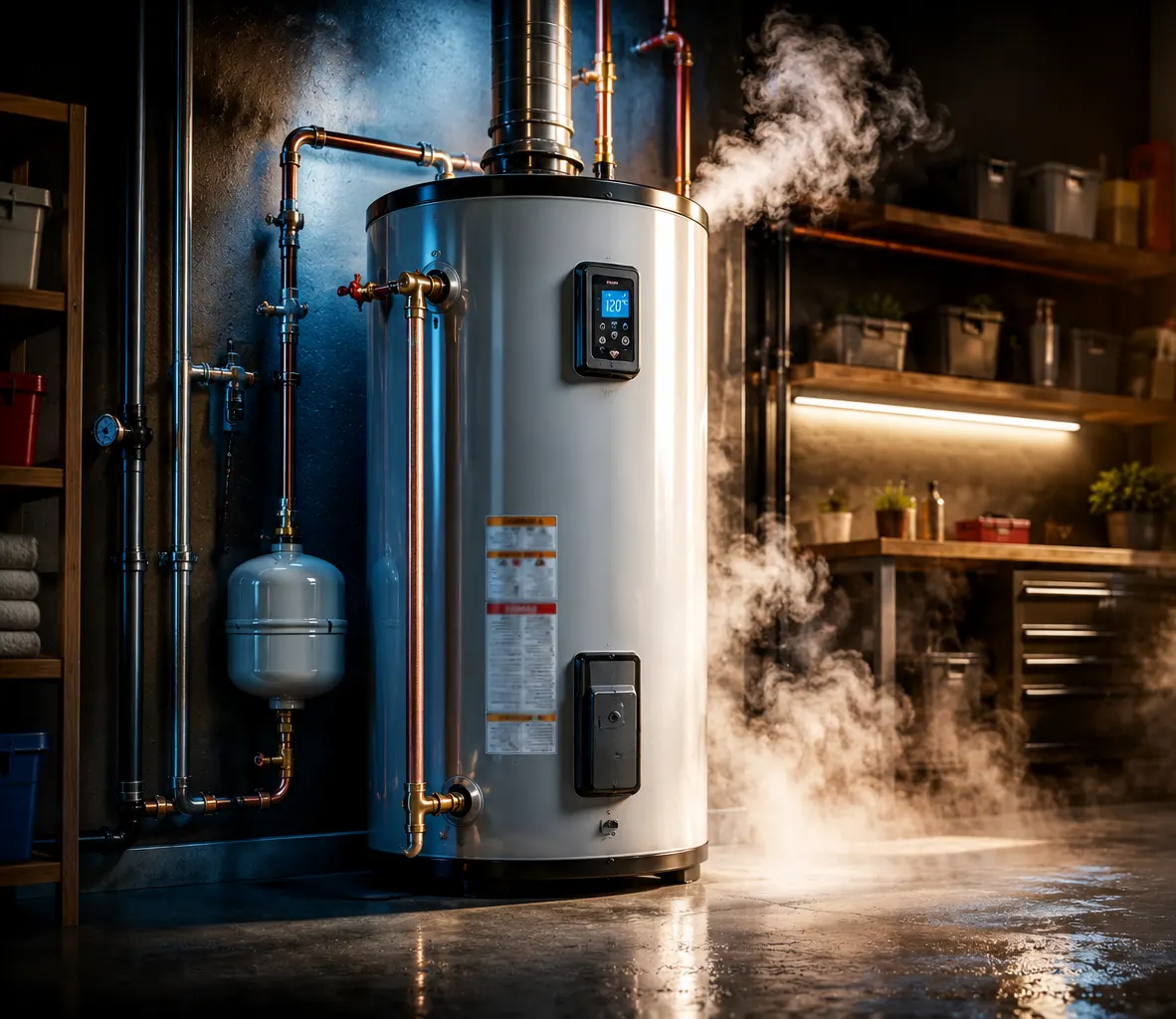 Technician providing home service in Irving Texas