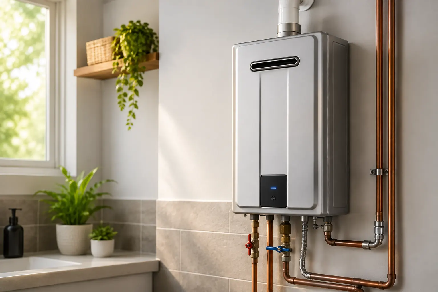 Tankless Water Heater service in Irving Texas