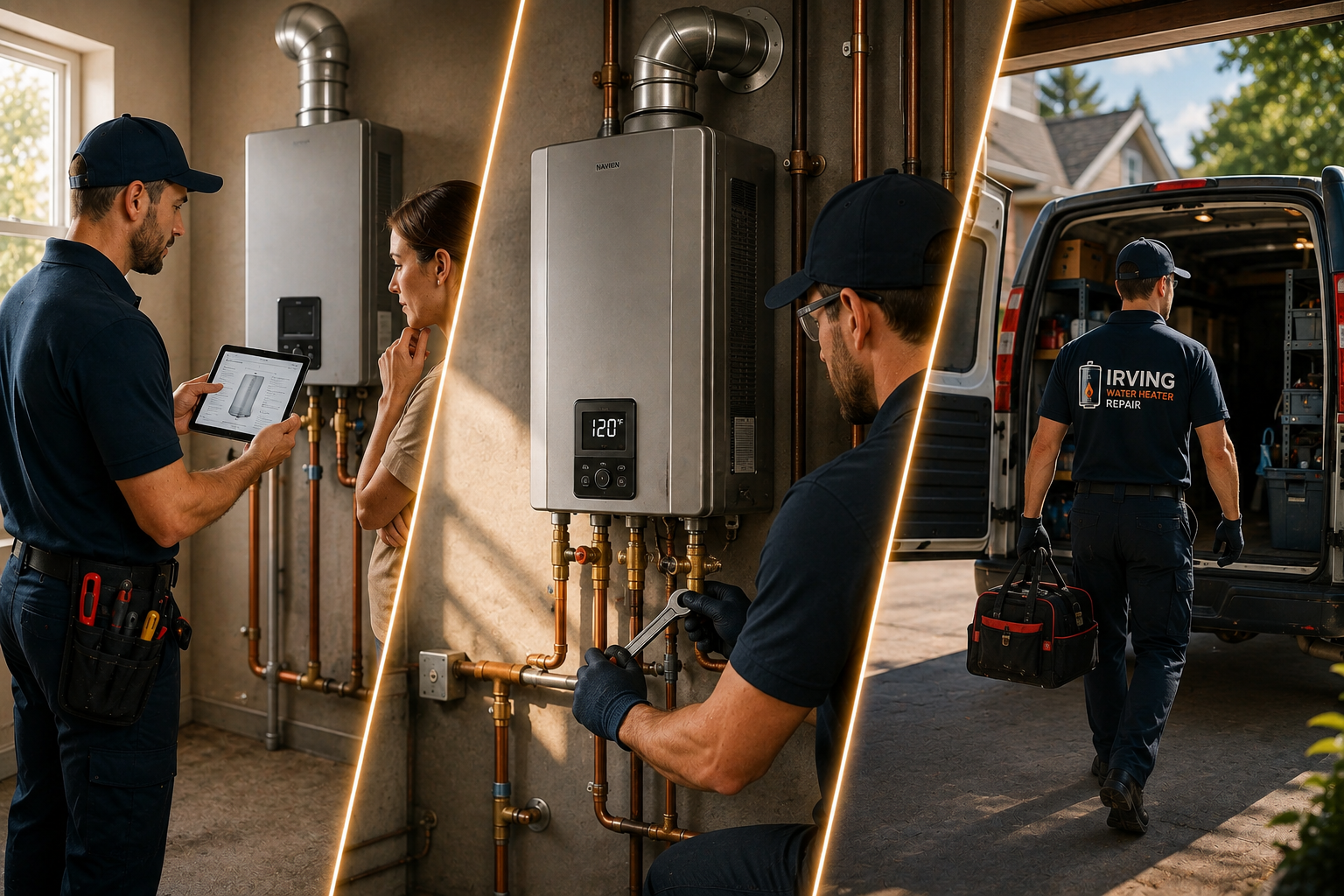 Three Critical Tankless Heater Service Points