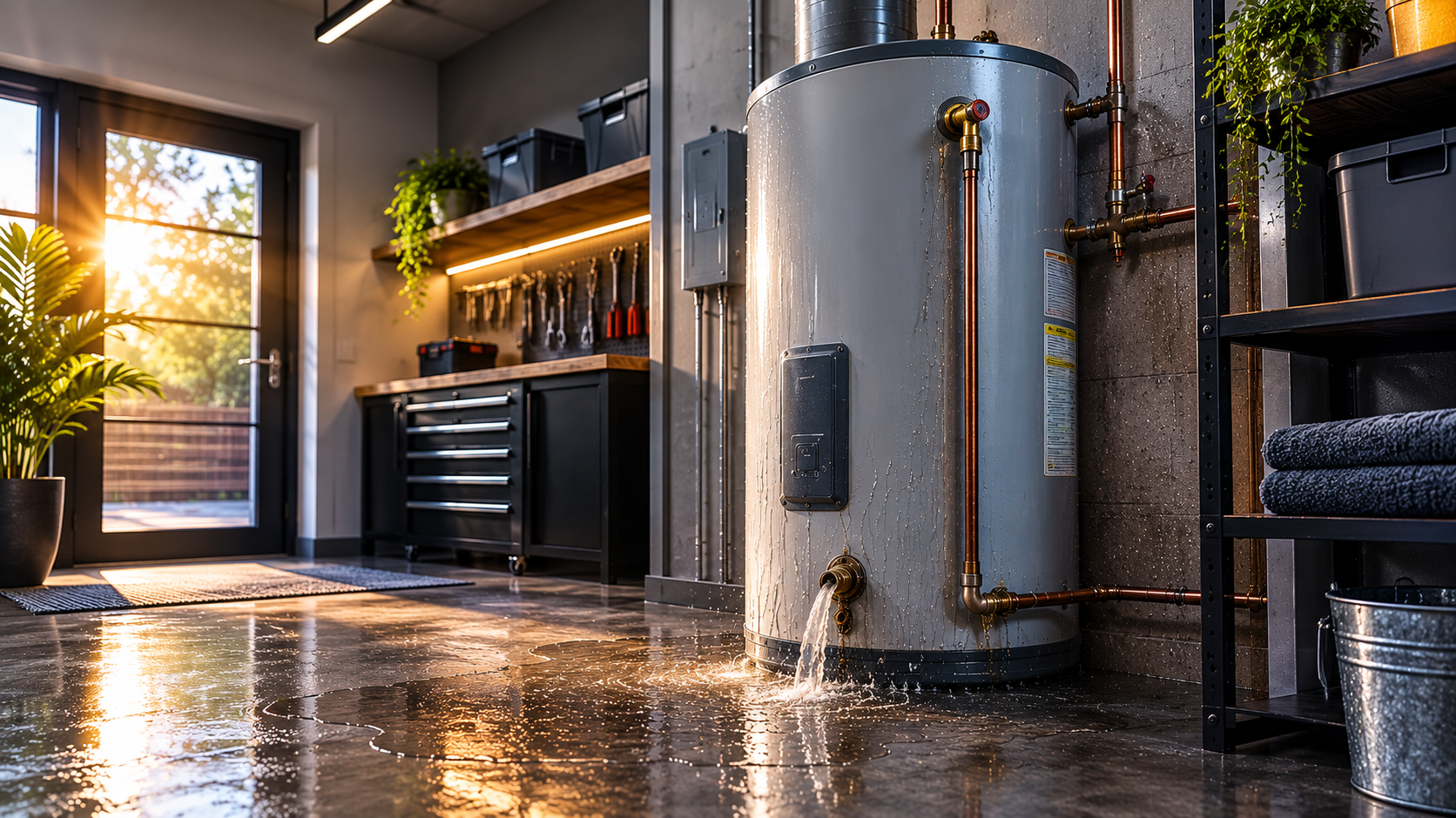 Professional water heater service in Irving Texas