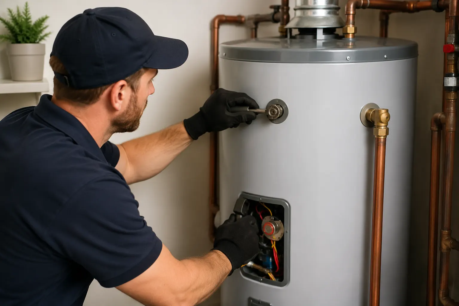 Water Heater Maintenance service in Irving Texas